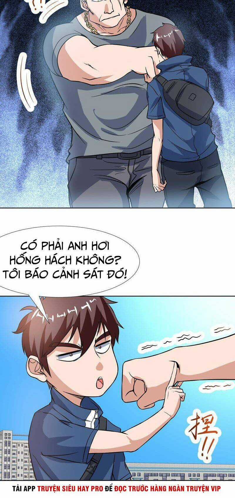 Không Phải Ngón Tay Vàng Chapter 125 trang 7