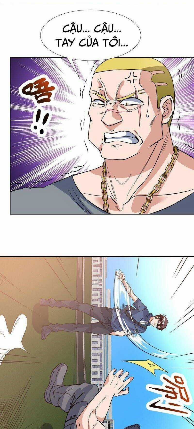 Không Phải Ngón Tay Vàng Chapter 125 trang 8