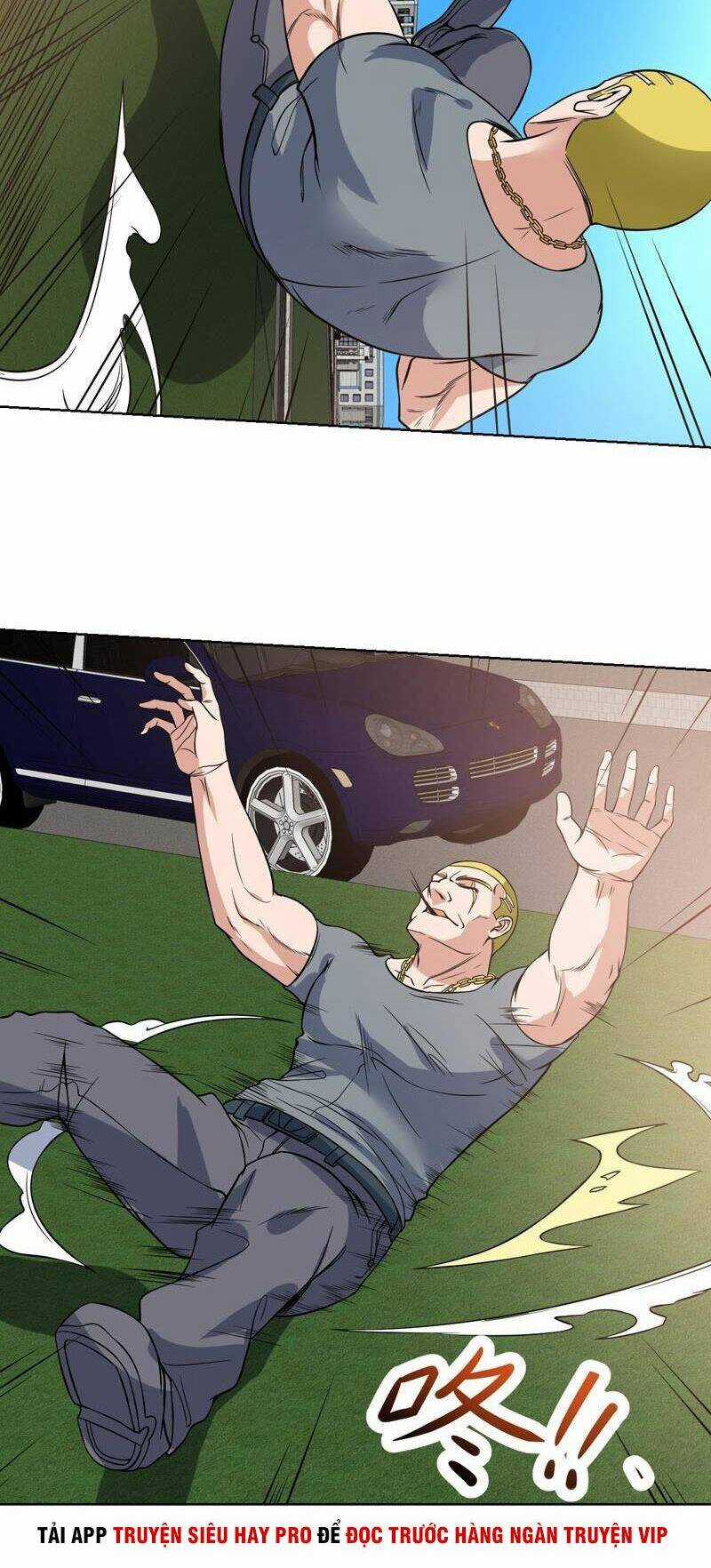 Không Phải Ngón Tay Vàng Chapter 125 trang 9