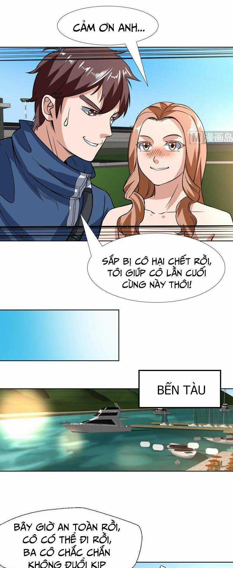 Không Phải Ngón Tay Vàng Chapter 126 trang 10