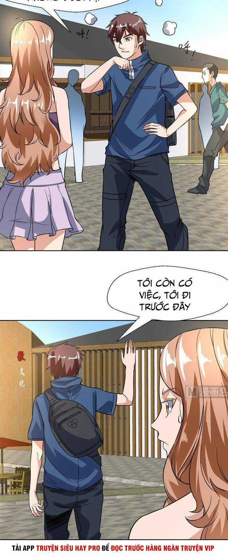 Không Phải Ngón Tay Vàng Chapter 126 trang 11