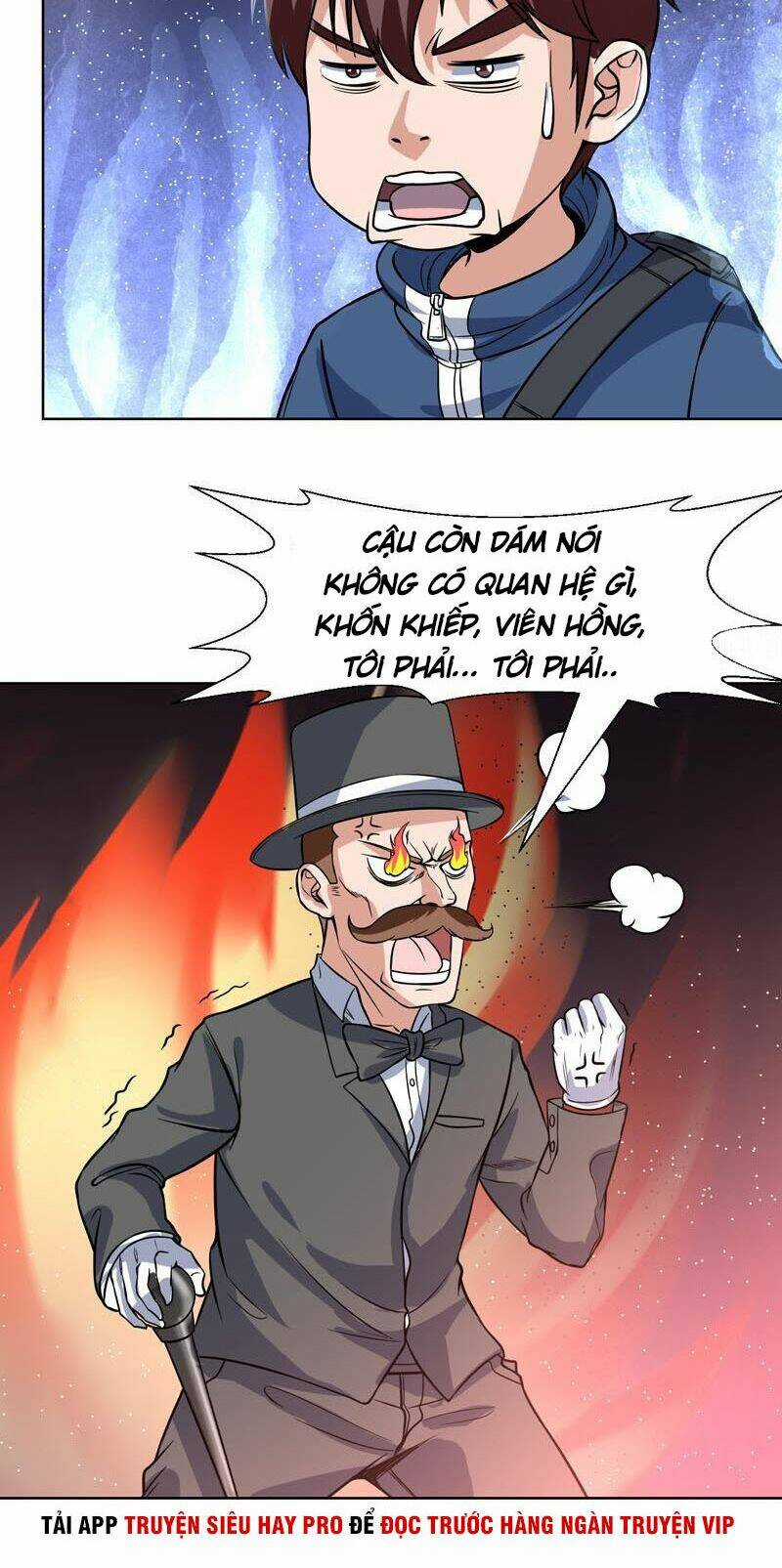 Không Phải Ngón Tay Vàng Chapter 126 trang 3