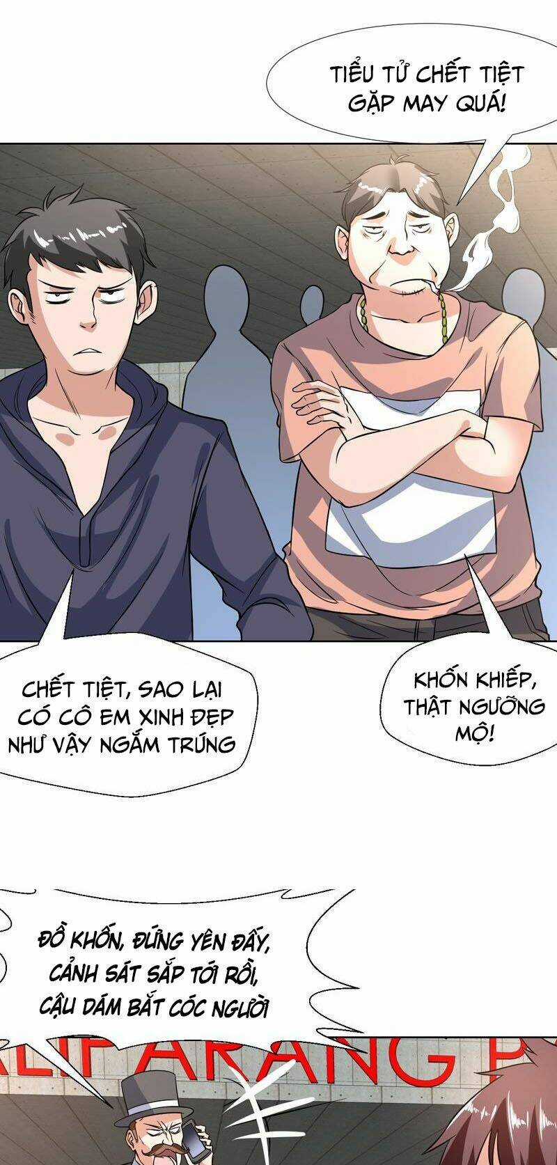 Không Phải Ngón Tay Vàng Chapter 126 trang 6