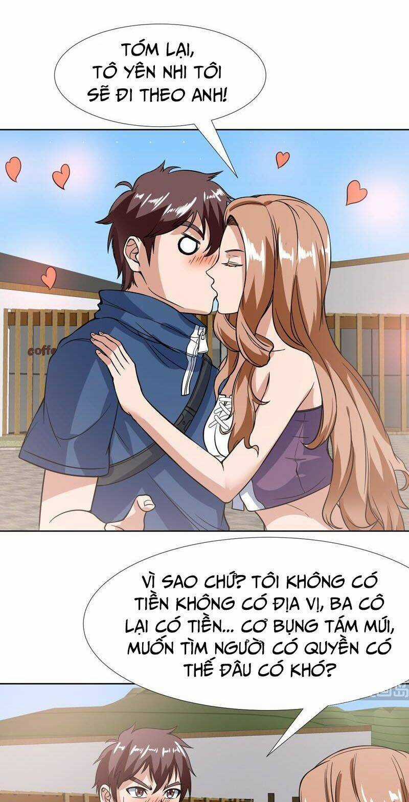 Không Phải Ngón Tay Vàng Chapter 127 trang 2