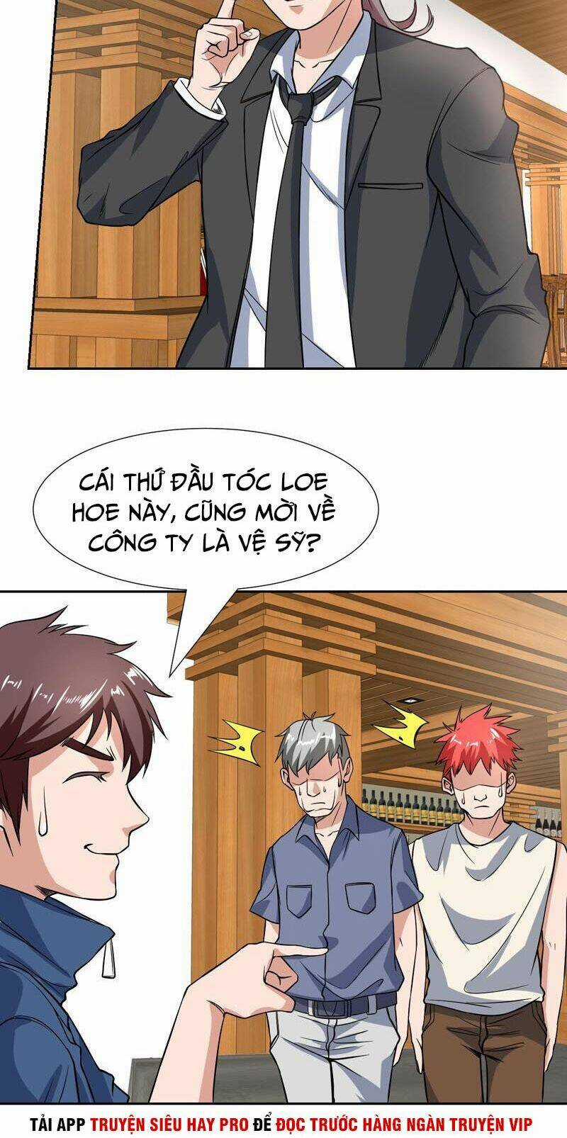 Không Phải Ngón Tay Vàng Chapter 128 trang 11