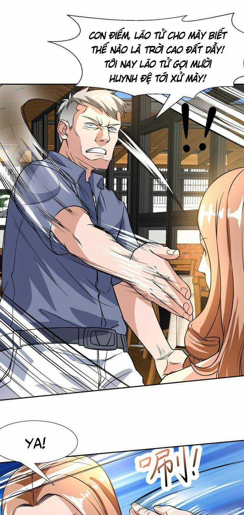 Không Phải Ngón Tay Vàng Chapter 128 trang 2