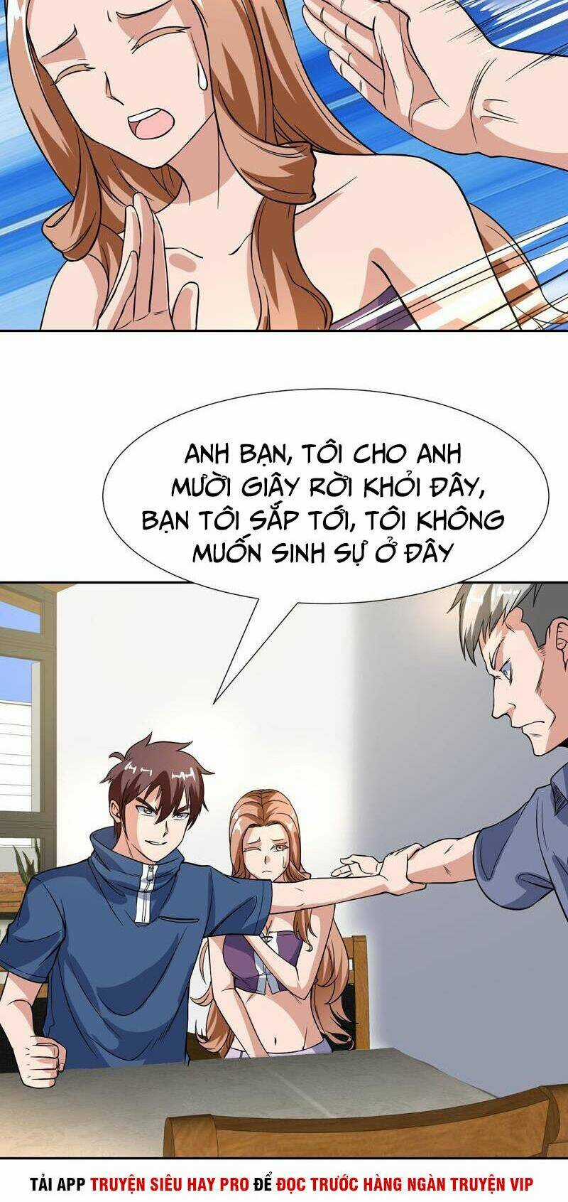 Không Phải Ngón Tay Vàng Chapter 128 trang 3