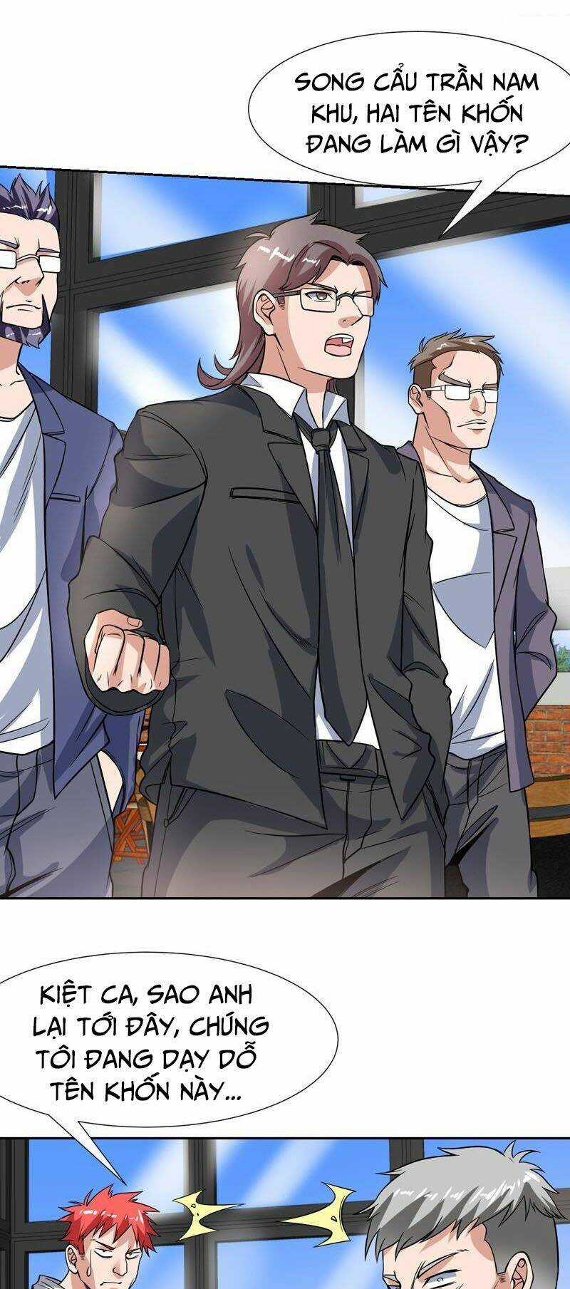 Không Phải Ngón Tay Vàng Chapter 128 trang 8