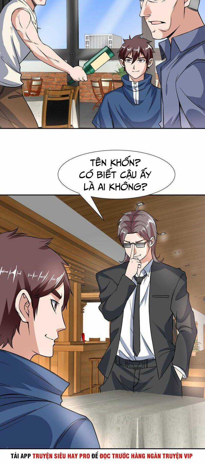 Không Phải Ngón Tay Vàng Chapter 128 trang 9