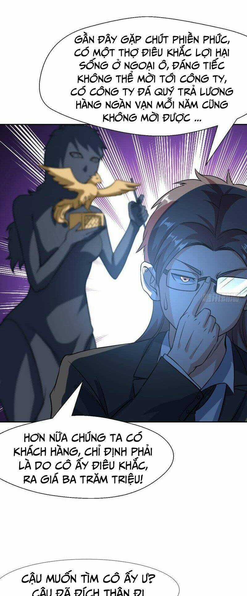 Không Phải Ngón Tay Vàng Chapter 129 trang 6