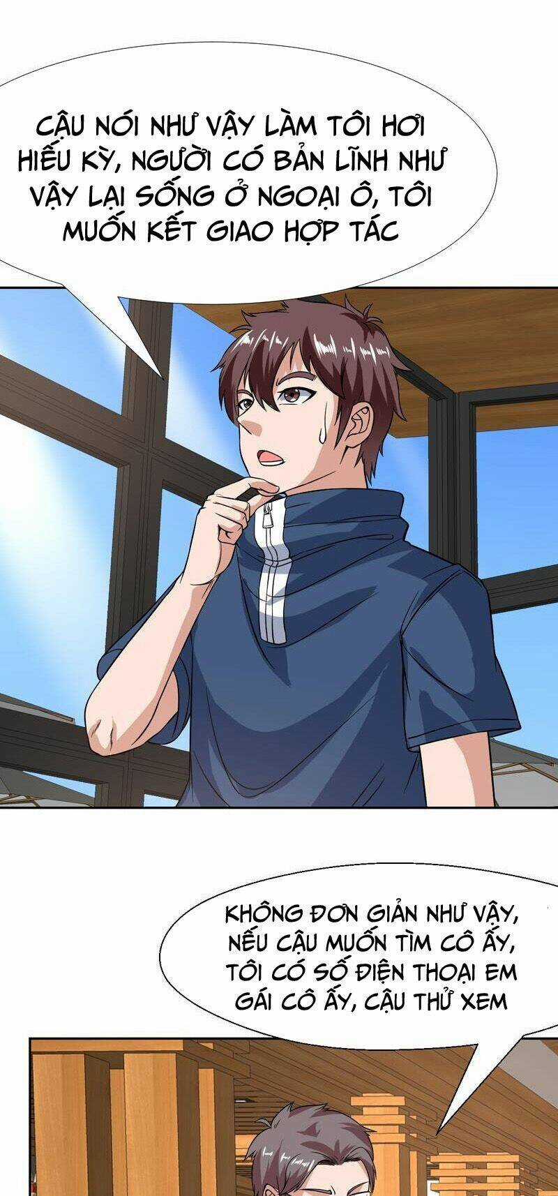 Không Phải Ngón Tay Vàng Chapter 129 trang 8