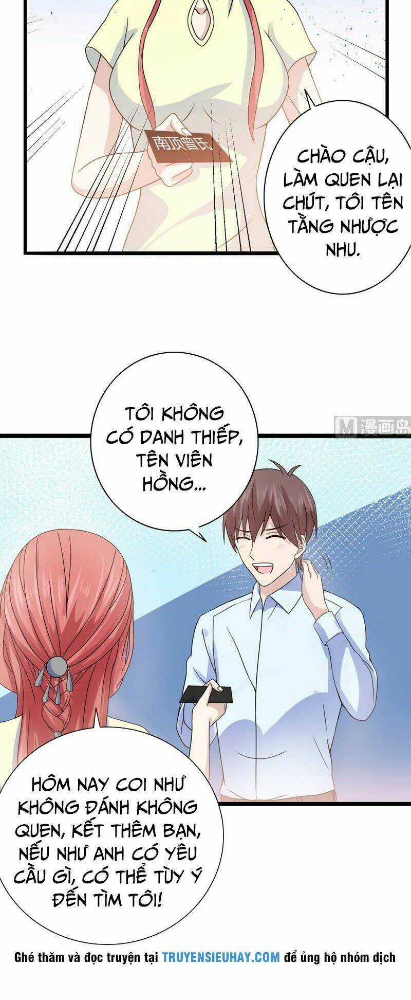 Không Phải Ngón Tay Vàng Chapter 13 trang 3