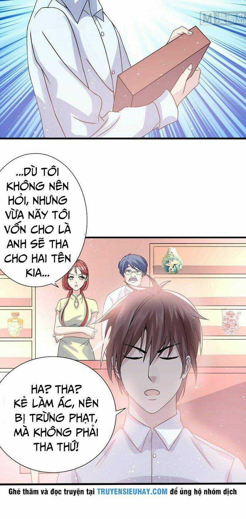 Không Phải Ngón Tay Vàng Chapter 13 trang 5