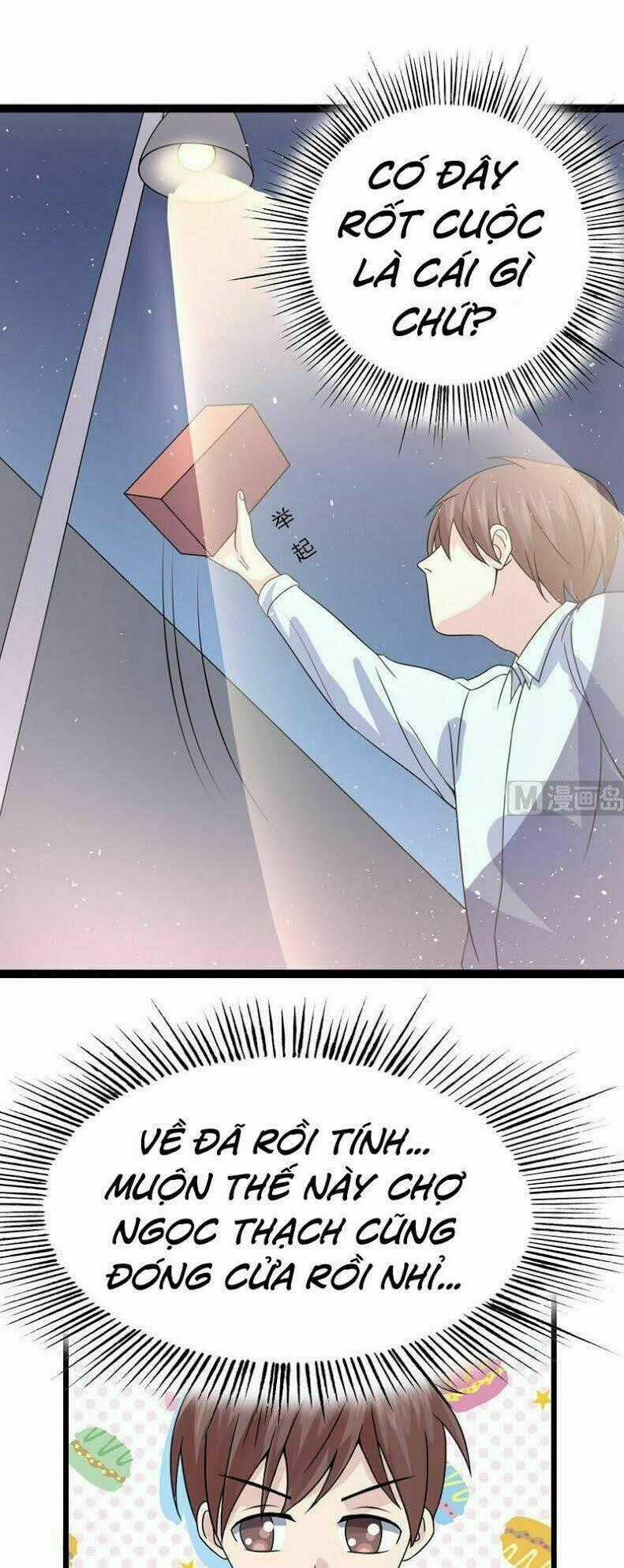 Không Phải Ngón Tay Vàng Chapter 13 trang 8