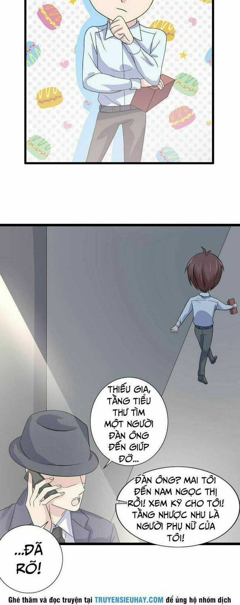 Không Phải Ngón Tay Vàng Chapter 13 trang 9