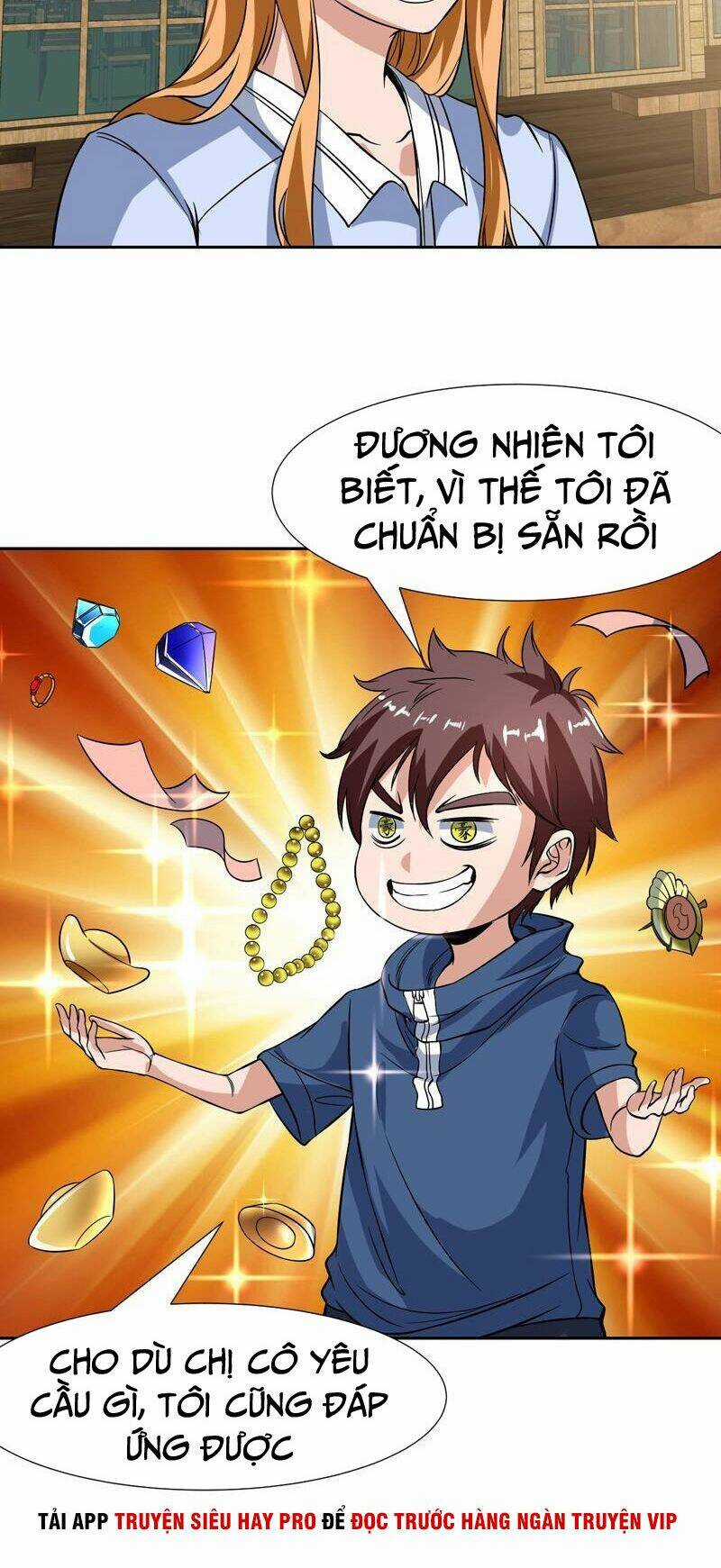 Không Phải Ngón Tay Vàng Chapter 130 trang 3