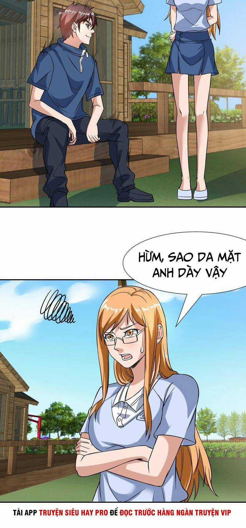 Không Phải Ngón Tay Vàng Chapter 130 trang 5