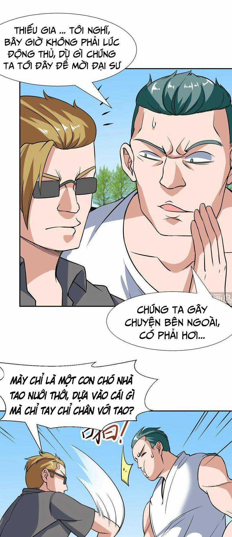 Không Phải Ngón Tay Vàng Chapter 131 trang 2