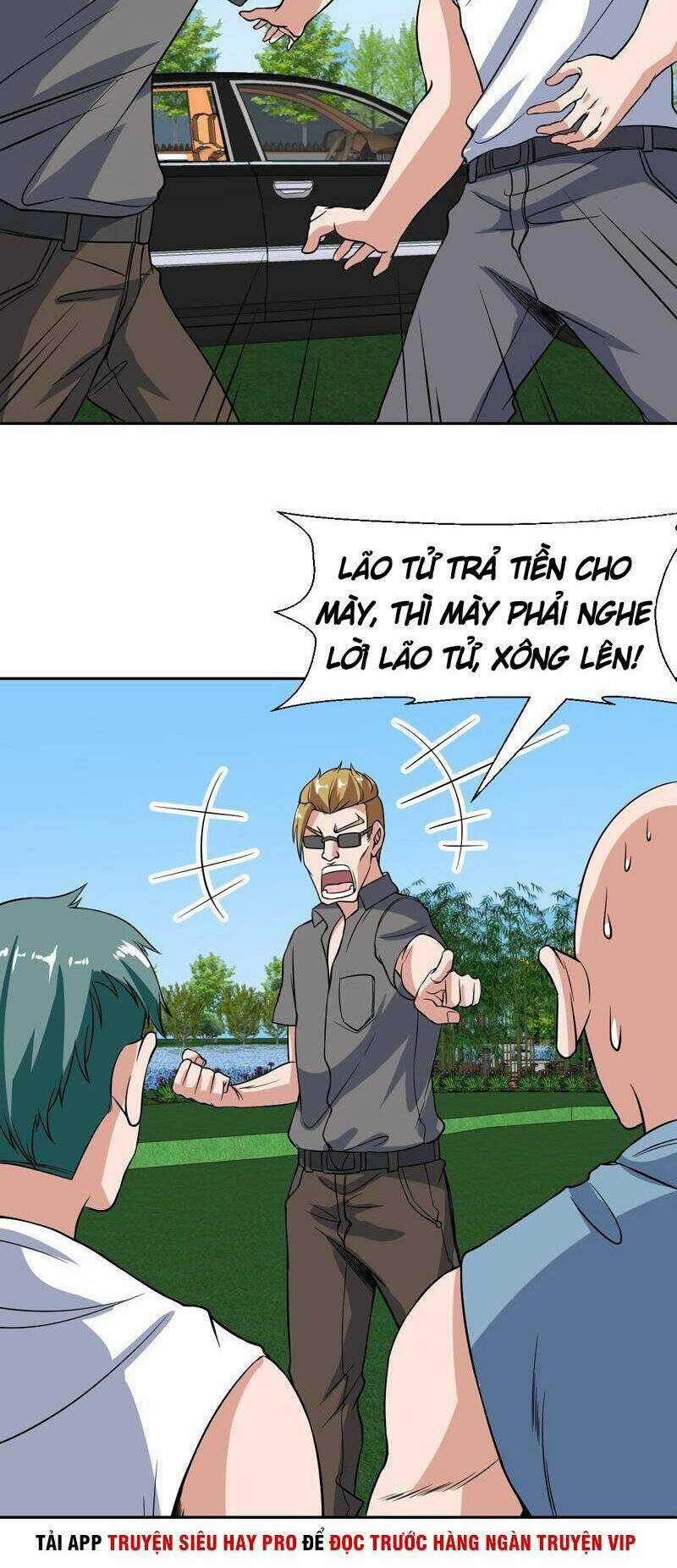 Không Phải Ngón Tay Vàng Chapter 131 trang 3