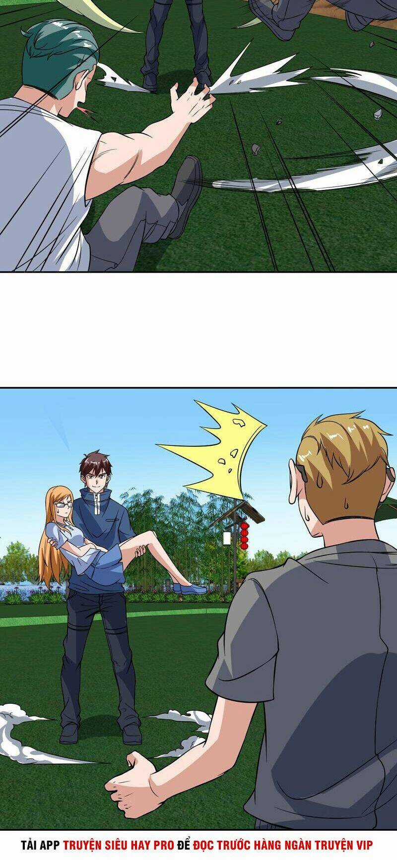 Không Phải Ngón Tay Vàng Chapter 131 trang 7