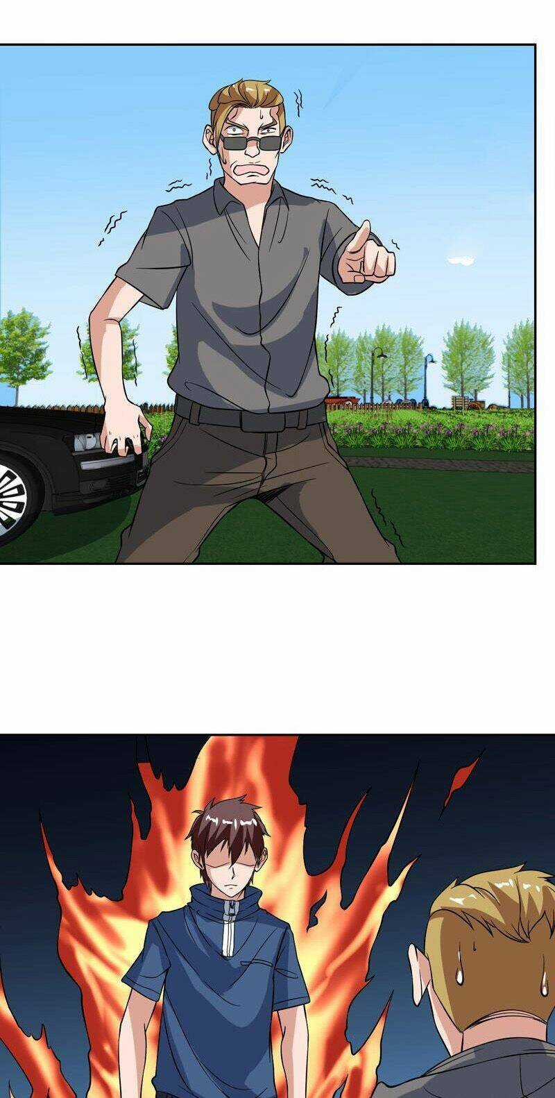 Không Phải Ngón Tay Vàng Chapter 131 trang 8