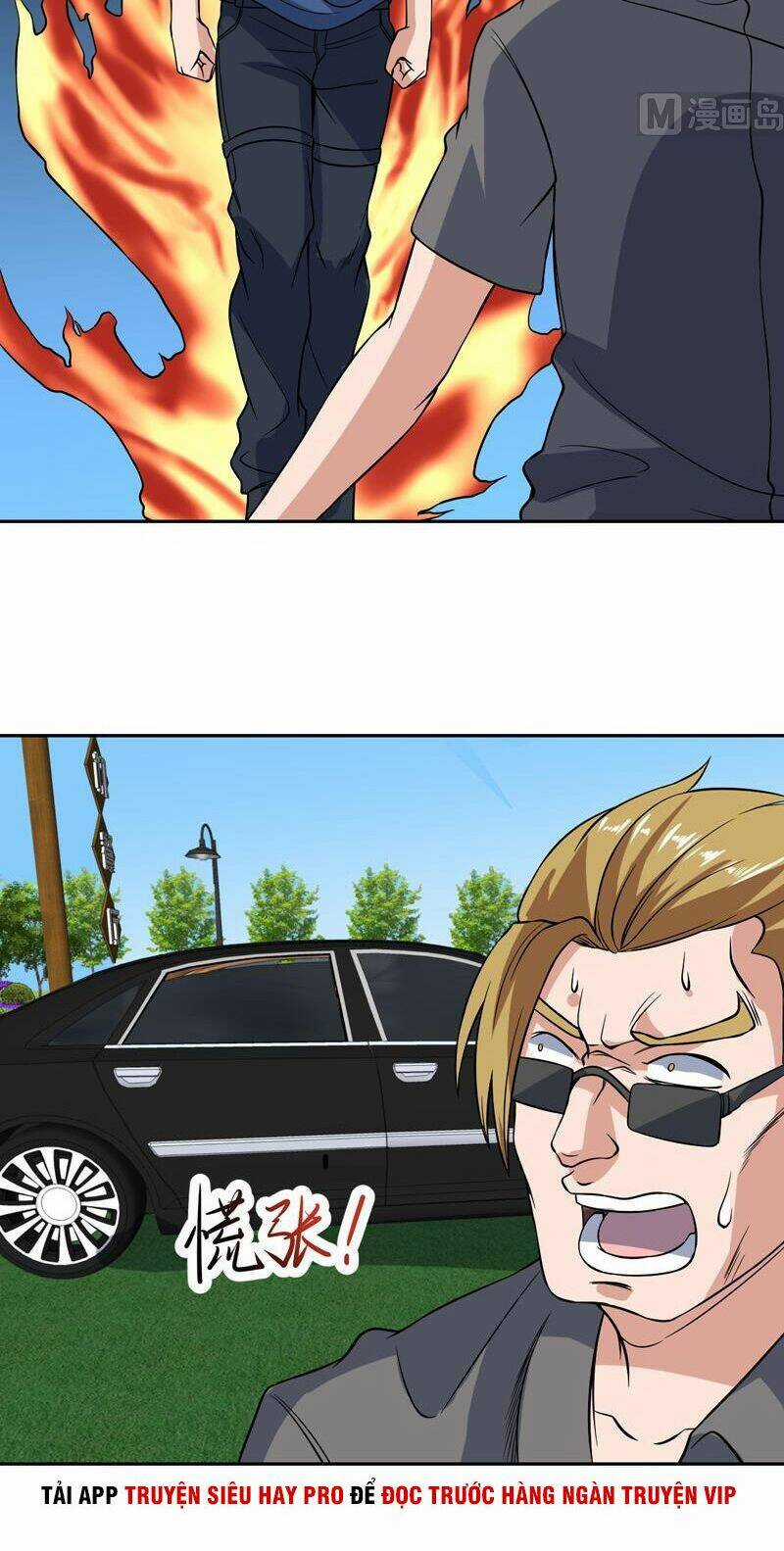 Không Phải Ngón Tay Vàng Chapter 131 trang 9