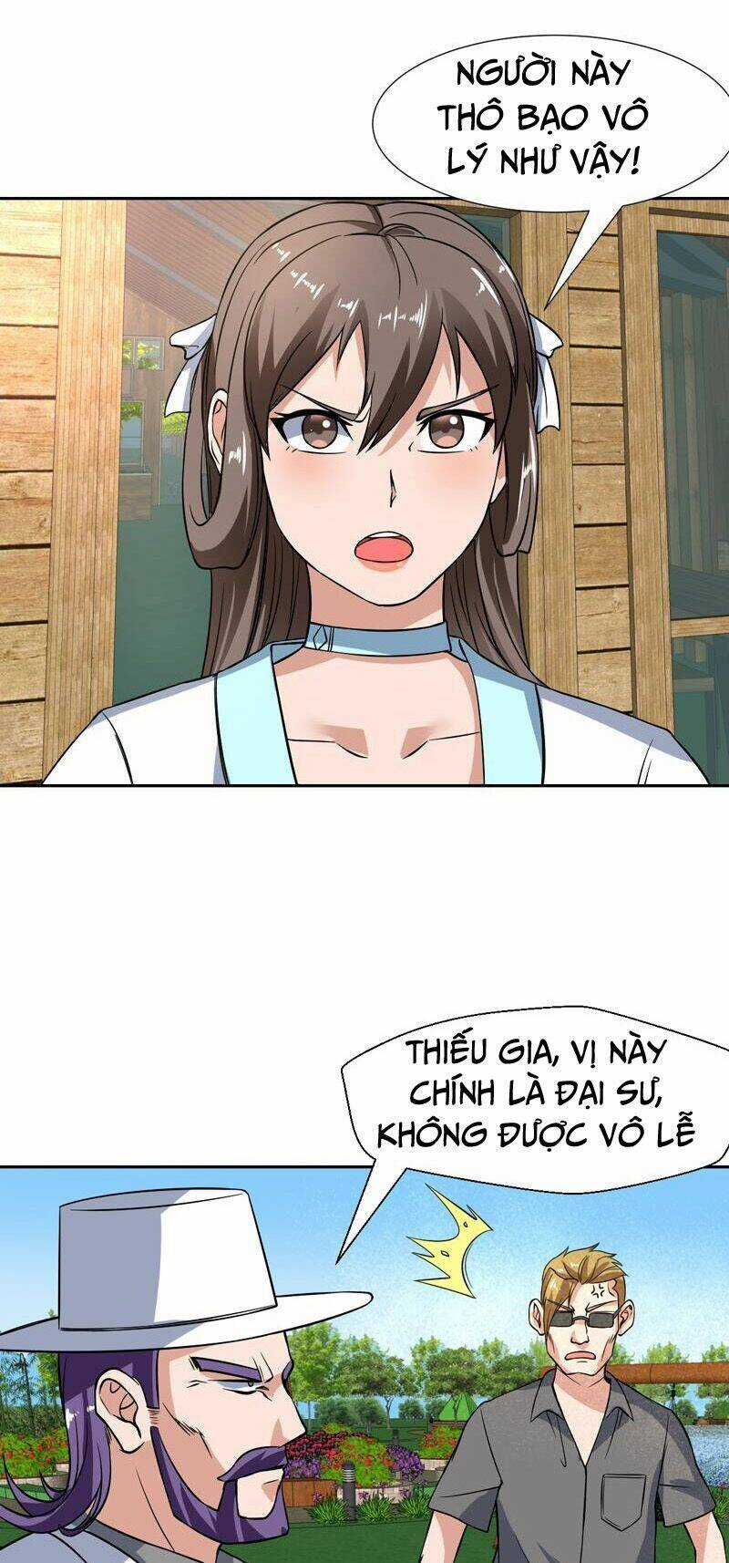 Không Phải Ngón Tay Vàng Chapter 132 trang 6