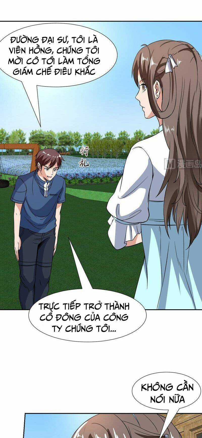 Không Phải Ngón Tay Vàng Chapter 133 trang 10