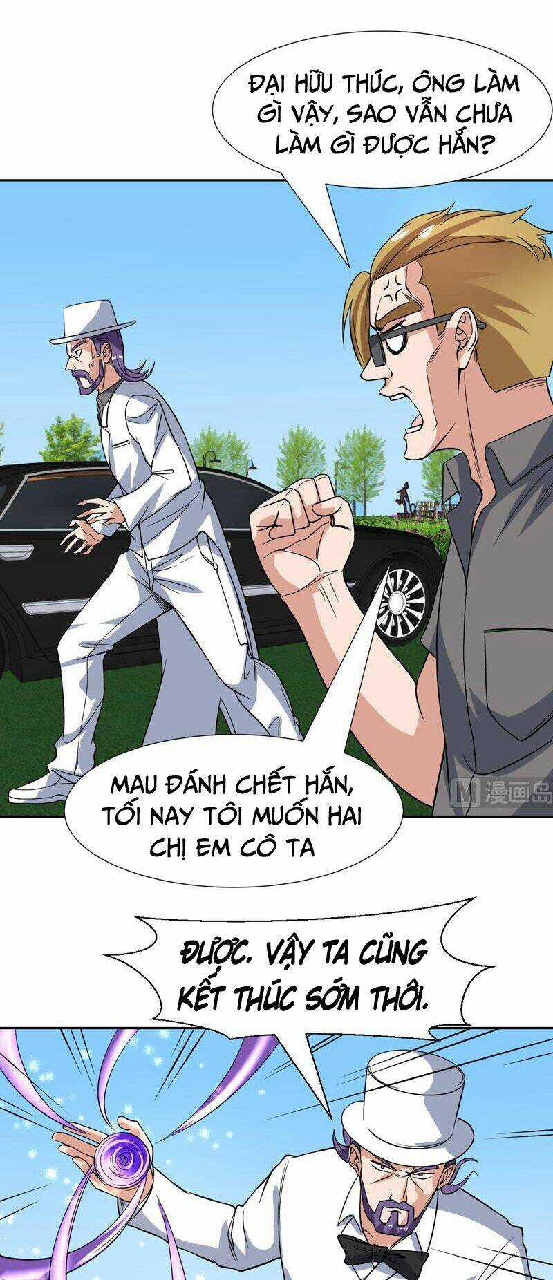 Không Phải Ngón Tay Vàng Chapter 133 trang 2