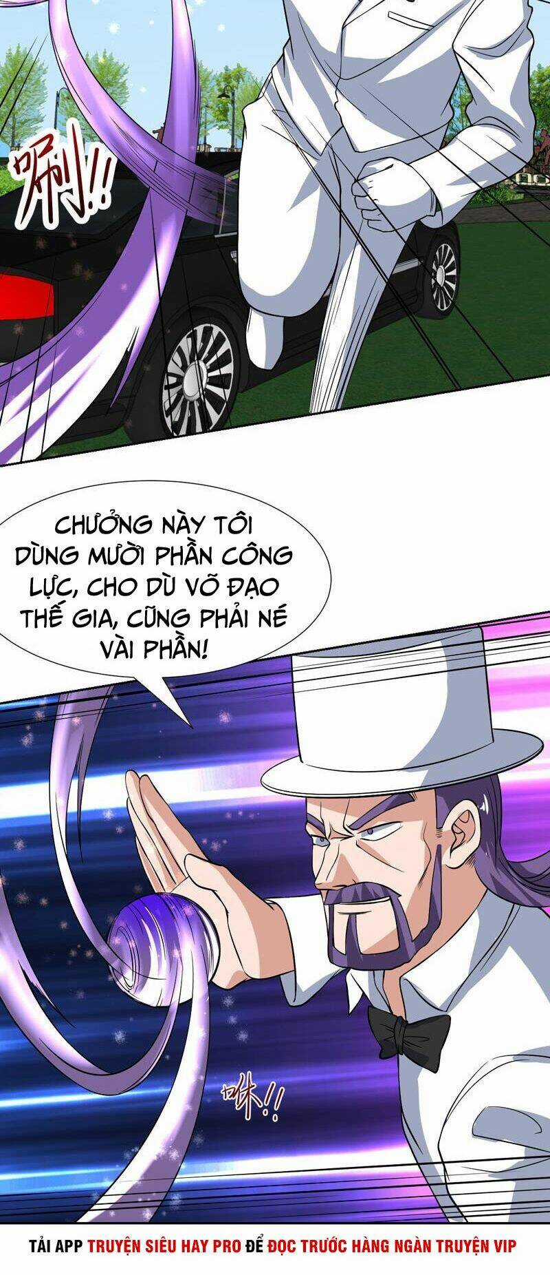 Không Phải Ngón Tay Vàng Chapter 133 trang 3