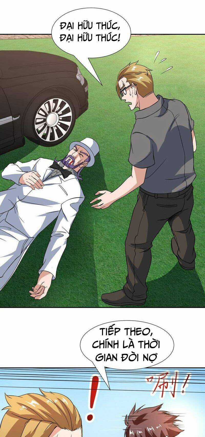 Không Phải Ngón Tay Vàng Chapter 133 trang 6