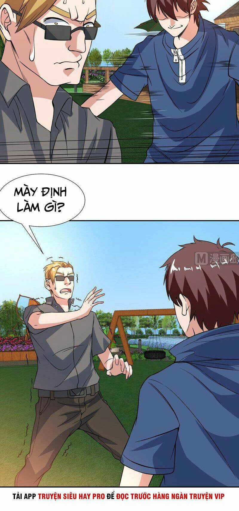 Không Phải Ngón Tay Vàng Chapter 133 trang 7