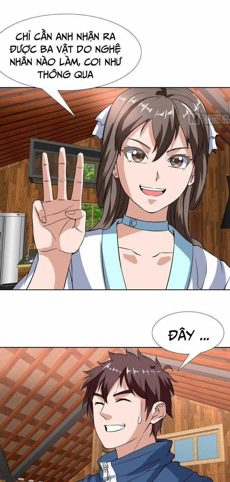 Không Phải Ngón Tay Vàng Chapter 134 trang 2