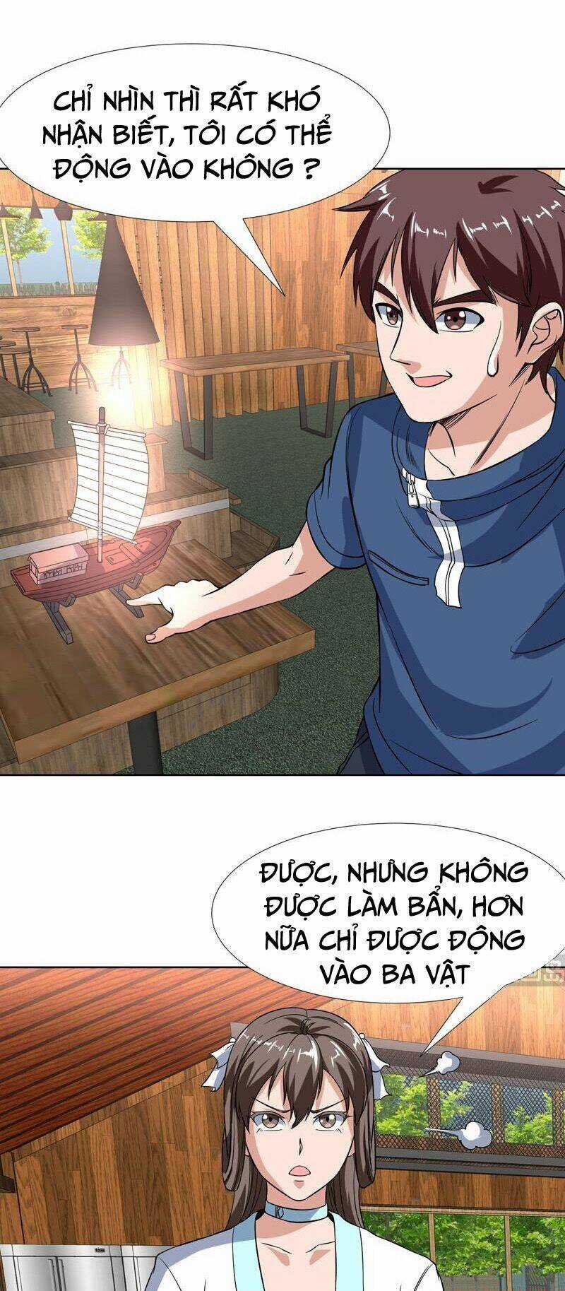 Không Phải Ngón Tay Vàng Chapter 134 trang 4