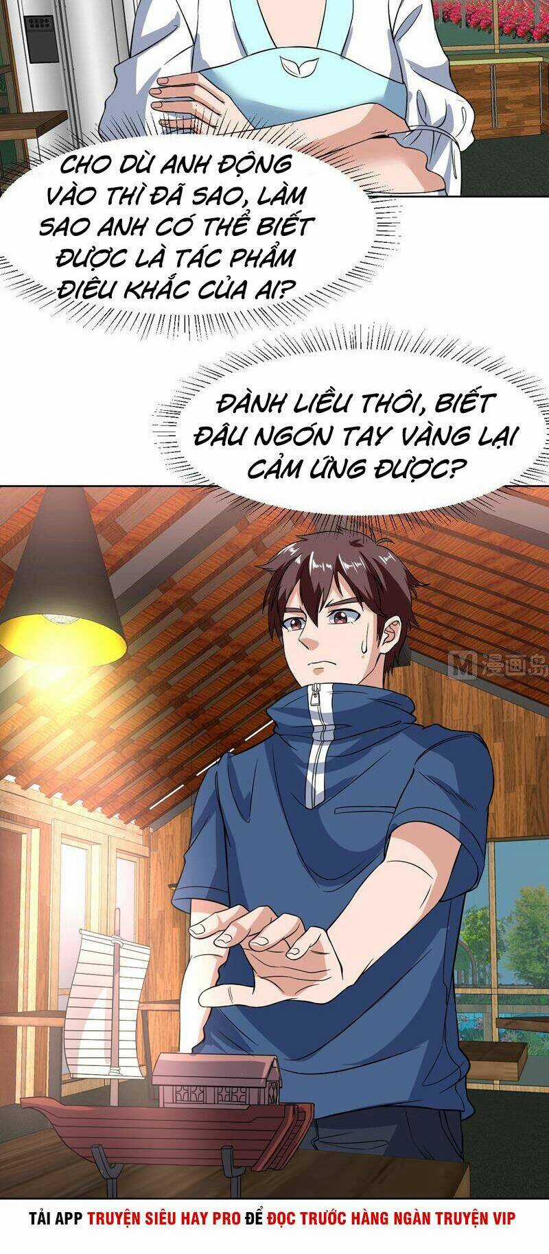 Không Phải Ngón Tay Vàng Chapter 134 trang 5