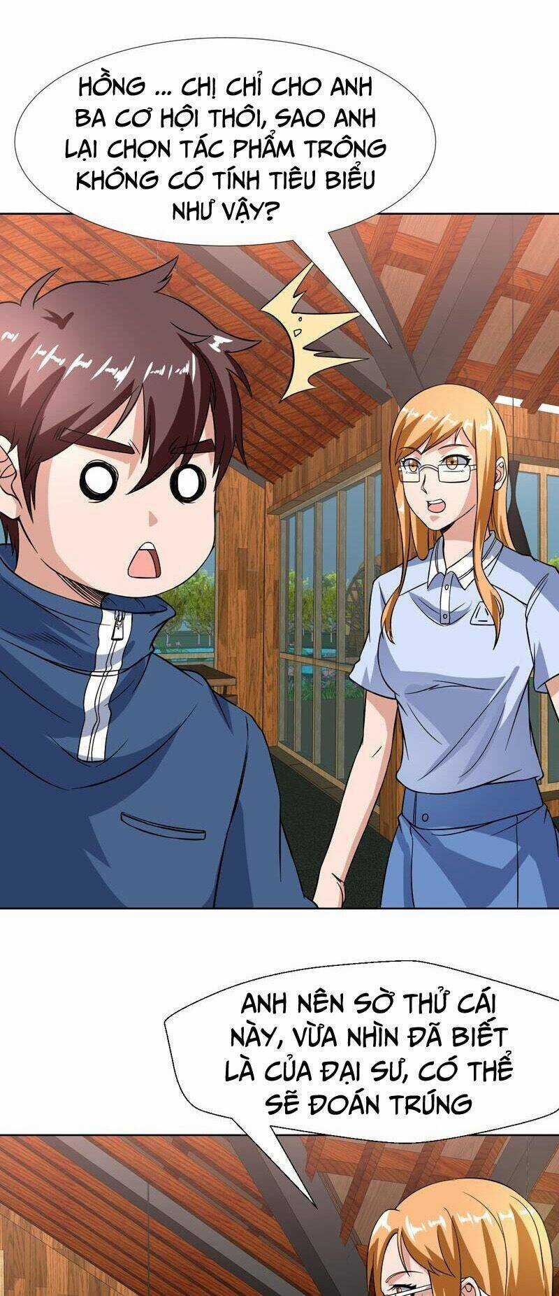 Không Phải Ngón Tay Vàng Chapter 134 trang 6