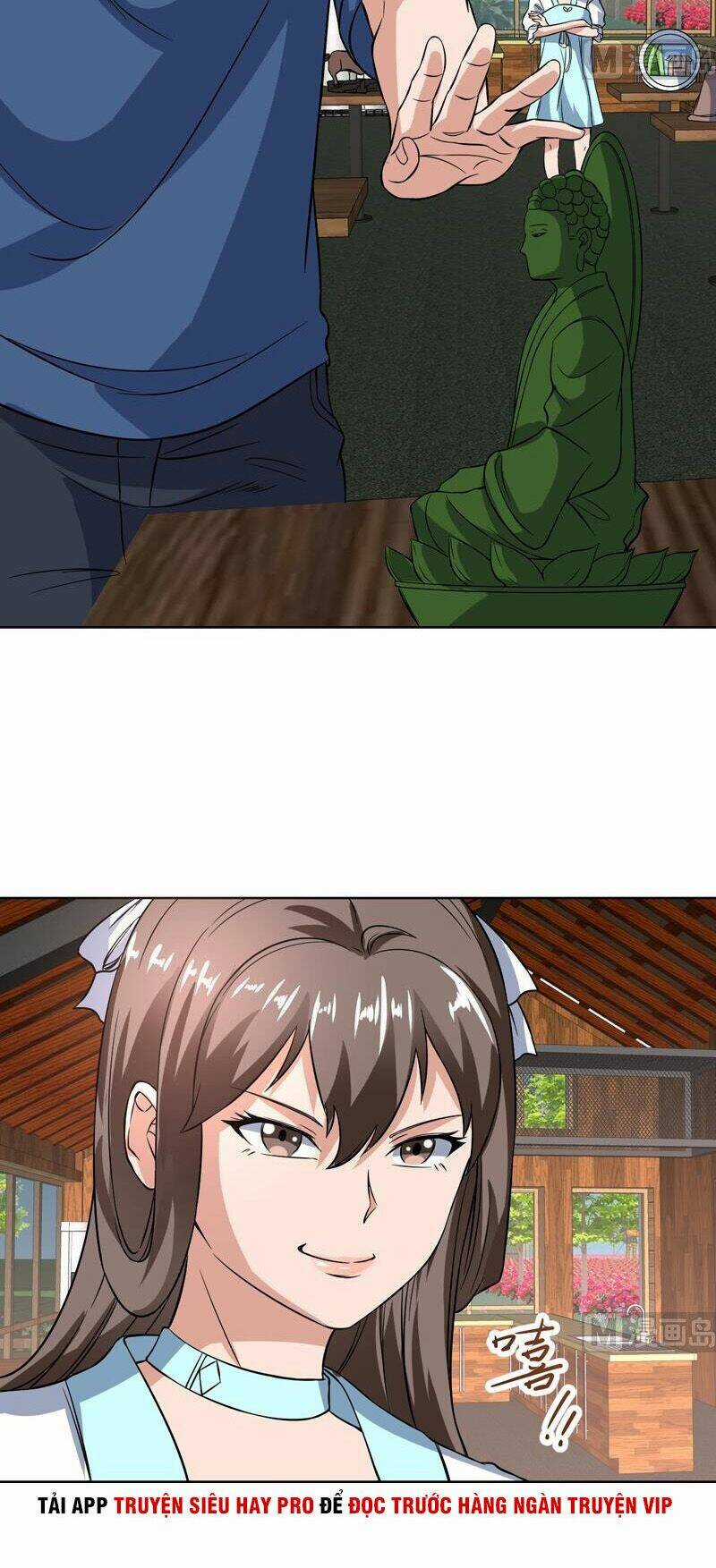 Không Phải Ngón Tay Vàng Chapter 134 trang 9