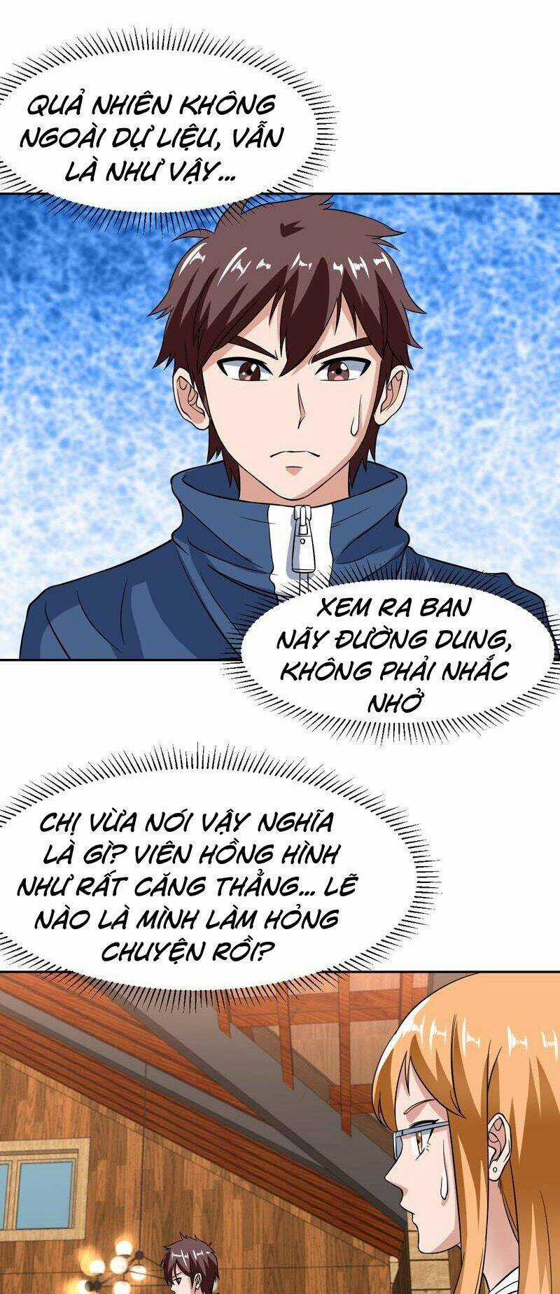 Không Phải Ngón Tay Vàng Chapter 135 trang 2