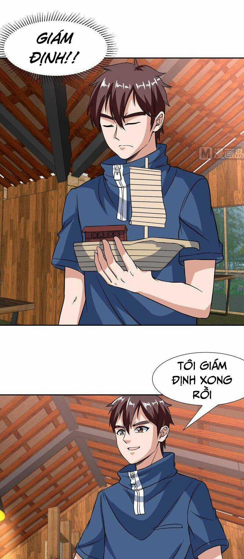 Không Phải Ngón Tay Vàng Chapter 135 trang 4