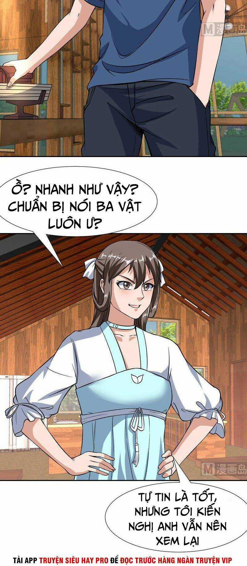 Không Phải Ngón Tay Vàng Chapter 135 trang 5