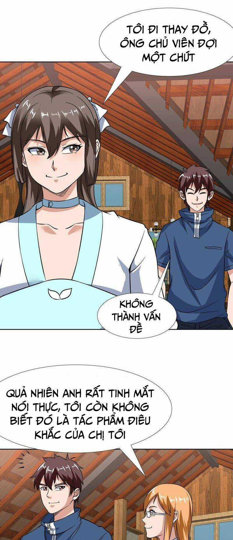 Không Phải Ngón Tay Vàng Chapter 136 trang 4