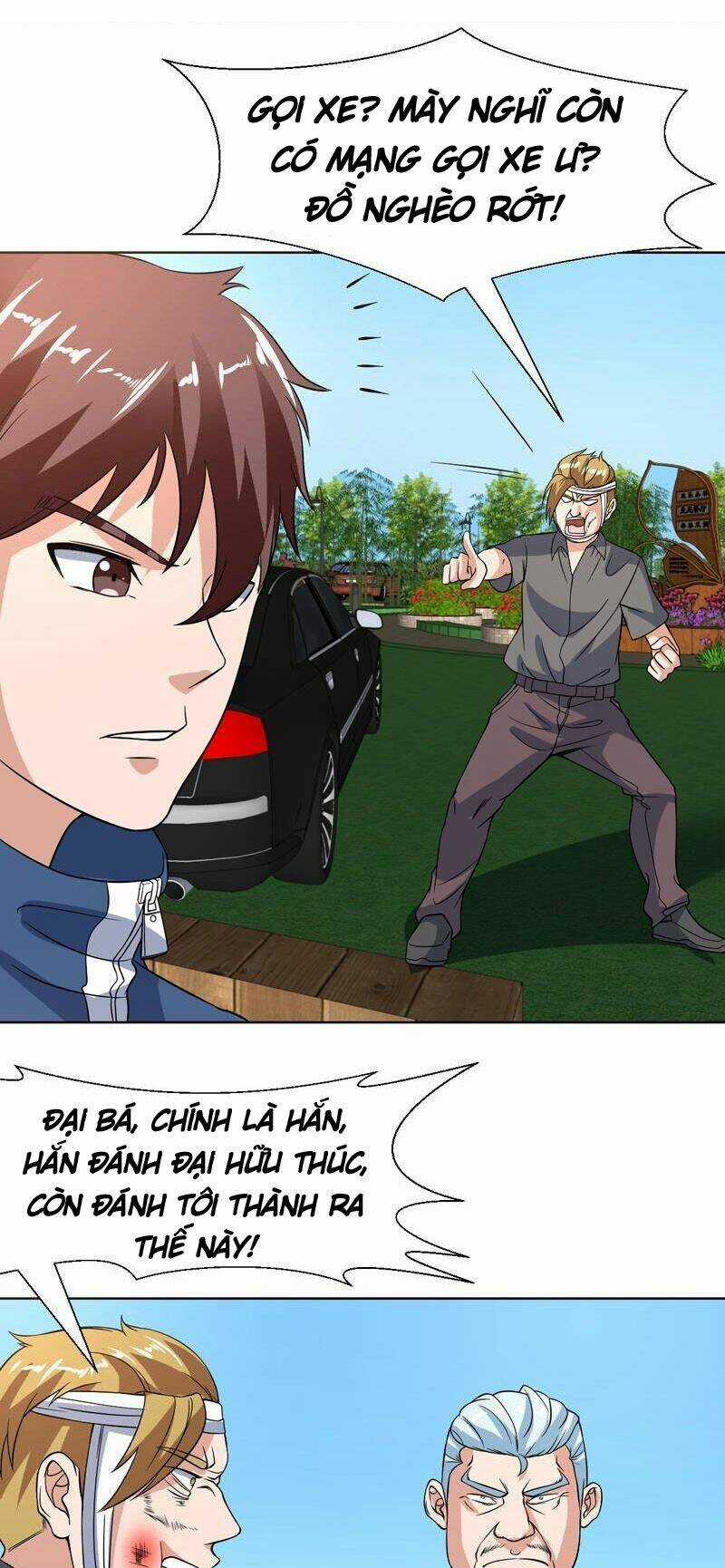 Không Phải Ngón Tay Vàng Chapter 136 trang 8