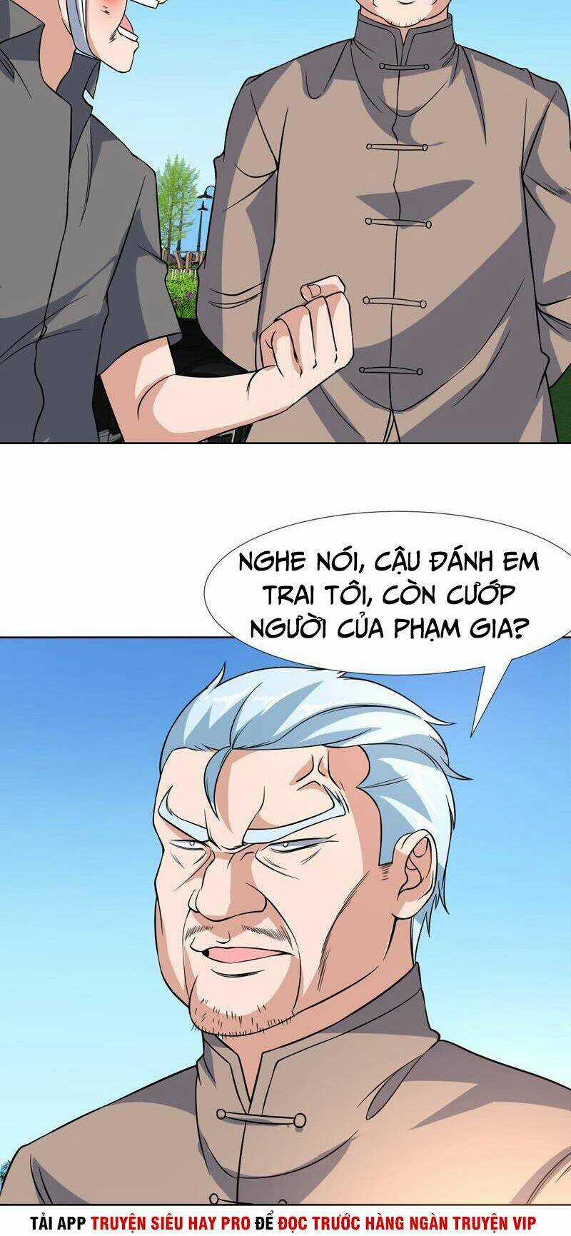 Không Phải Ngón Tay Vàng Chapter 136 trang 9