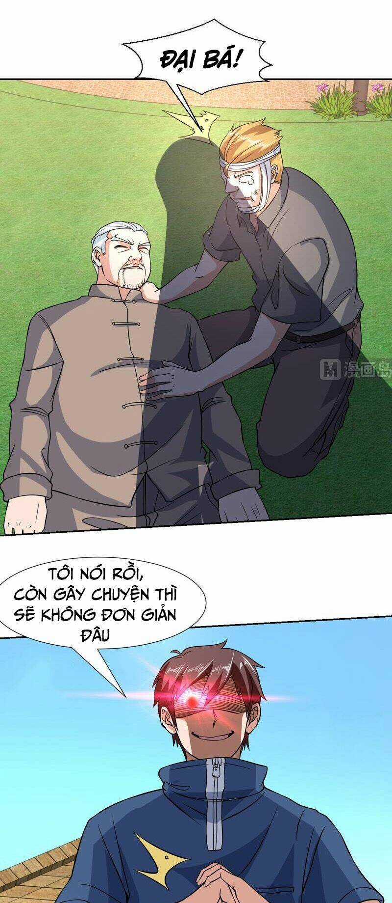 Không Phải Ngón Tay Vàng Chapter 137 trang 8