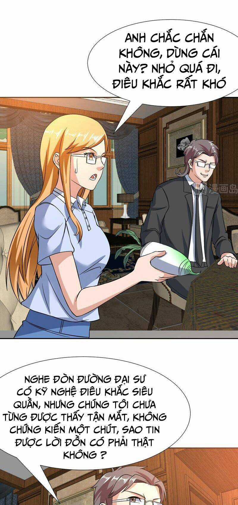 Không Phải Ngón Tay Vàng Chapter 138 trang 8