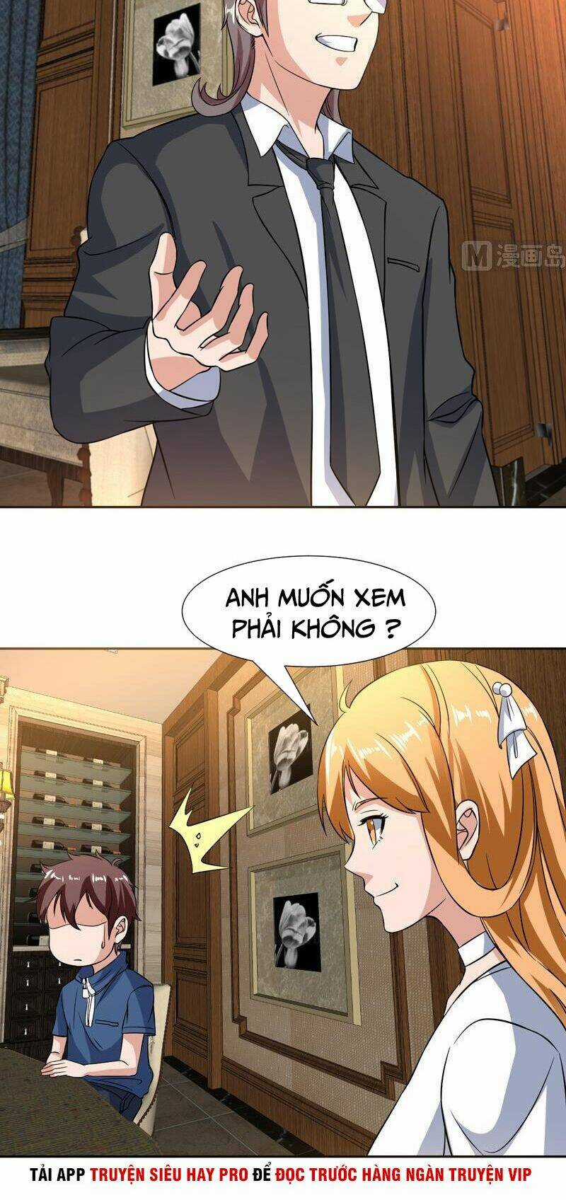 Không Phải Ngón Tay Vàng Chapter 138 trang 9