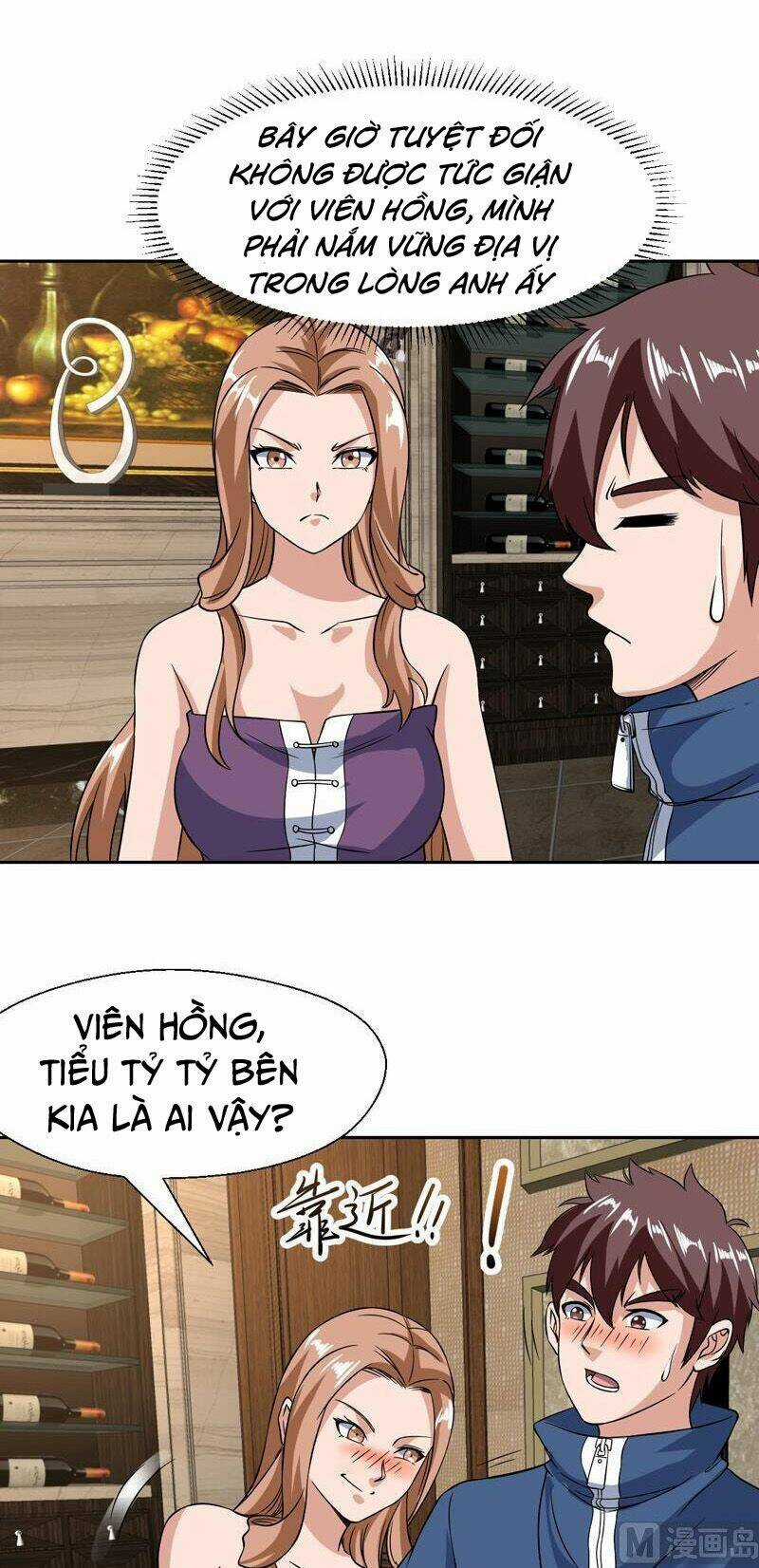 Không Phải Ngón Tay Vàng Chapter 139 trang 10