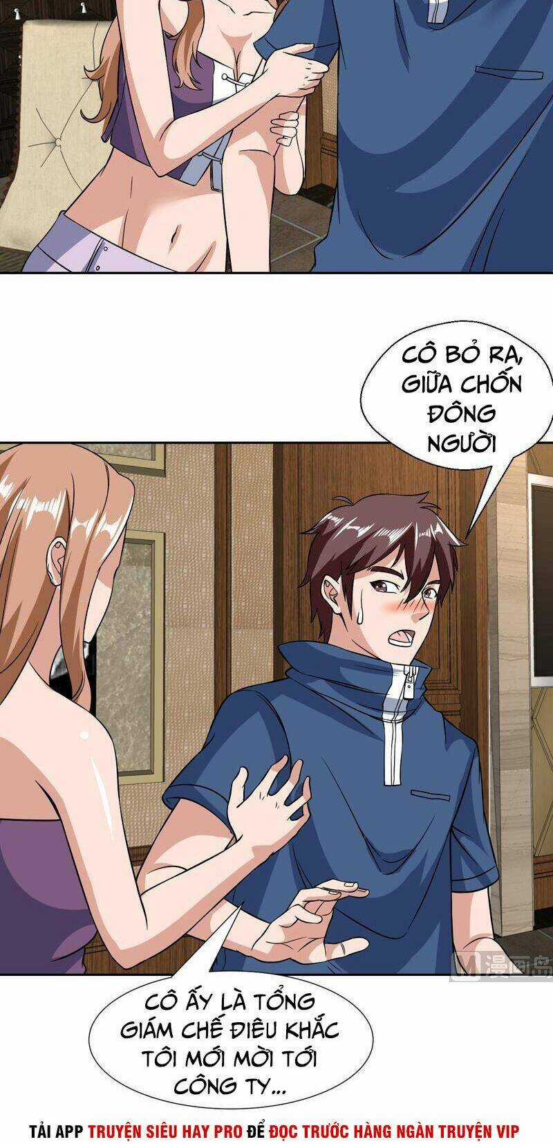 Không Phải Ngón Tay Vàng Chapter 139 trang 11