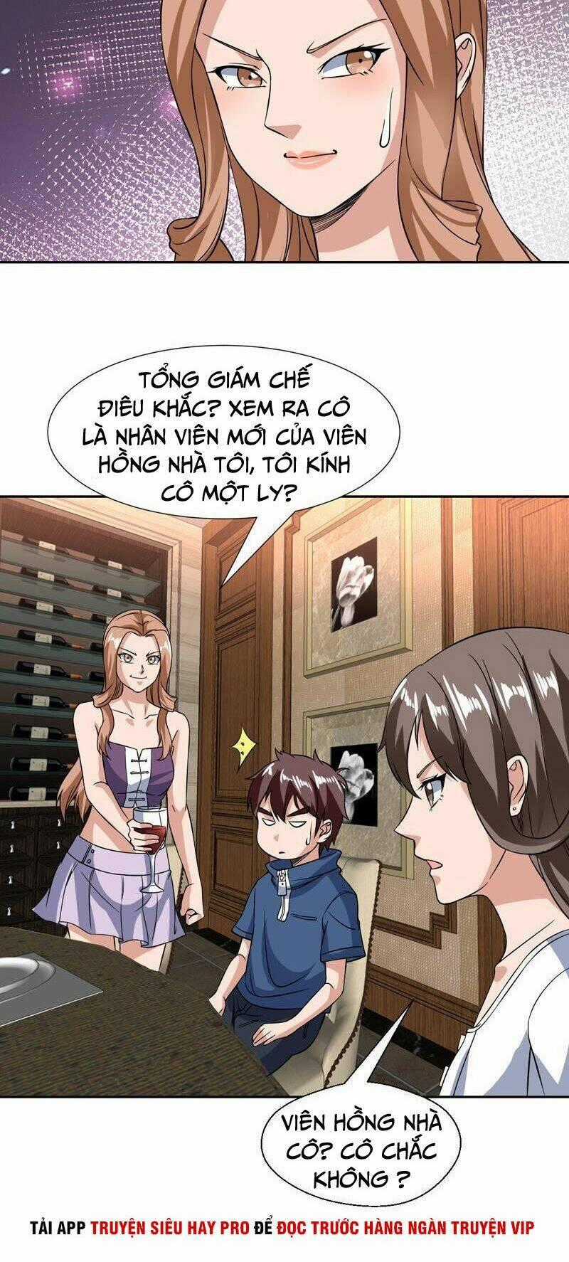 Không Phải Ngón Tay Vàng Chapter 139 trang 13