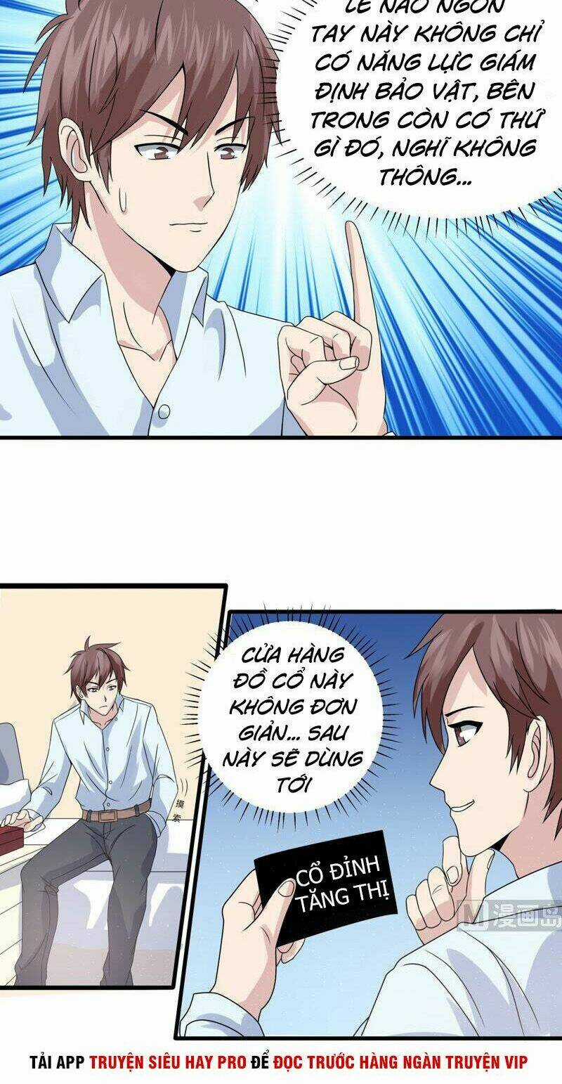 Không Phải Ngón Tay Vàng Chapter 14 trang 2